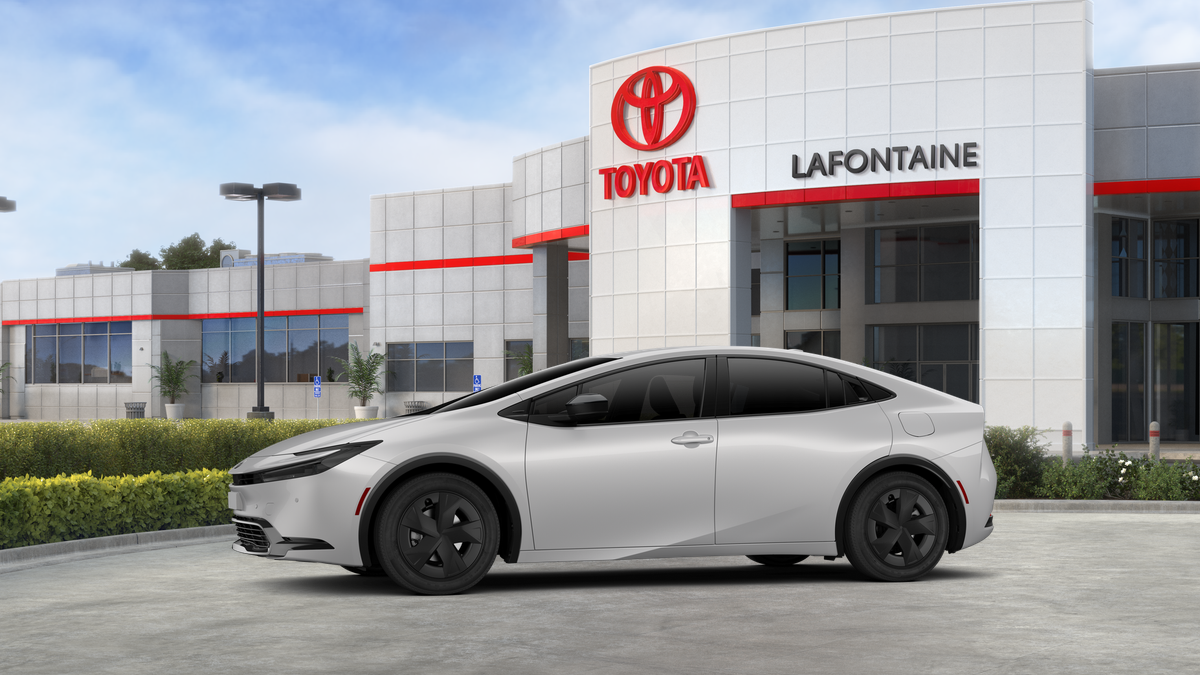2026 Toyota Prius LE