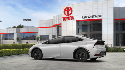 2026 Toyota Prius LE