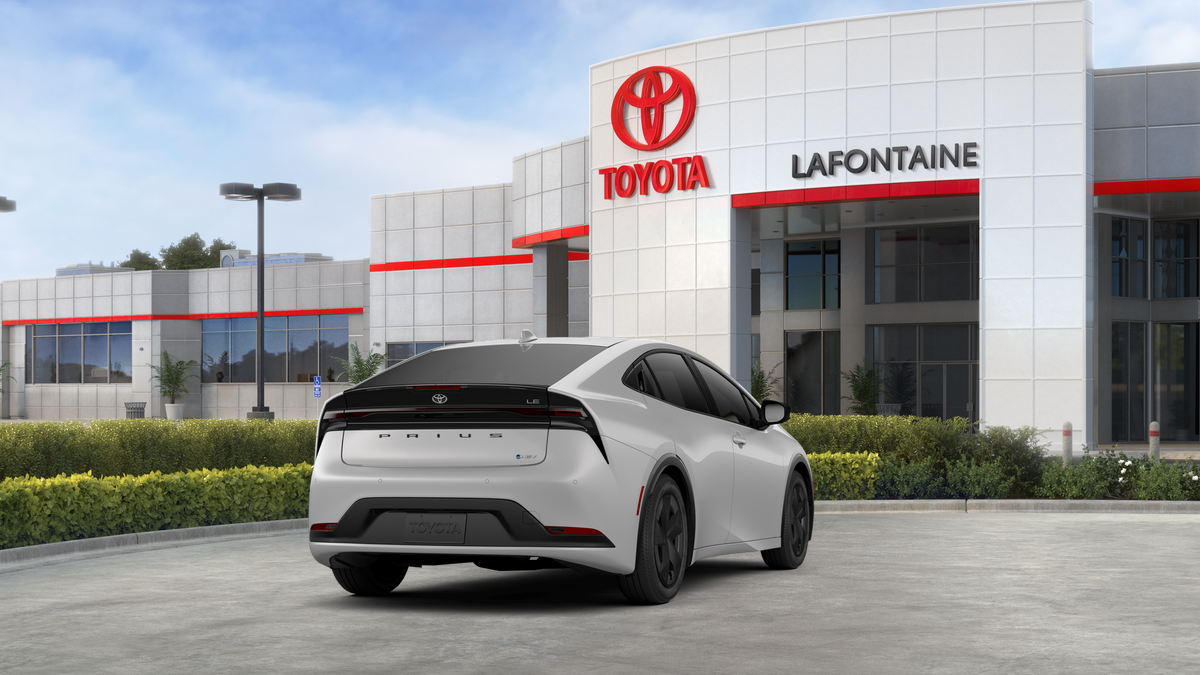 2026 Toyota Prius LE