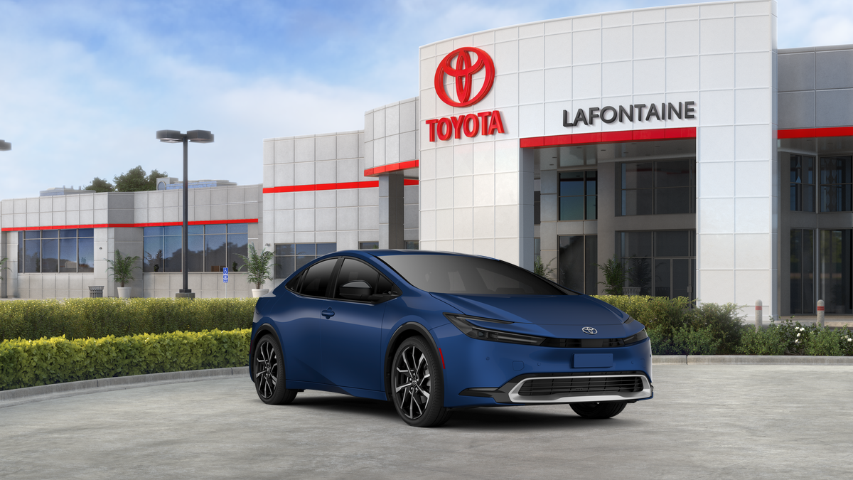 2026 Toyota Prius Plug-in Hybrid XSE