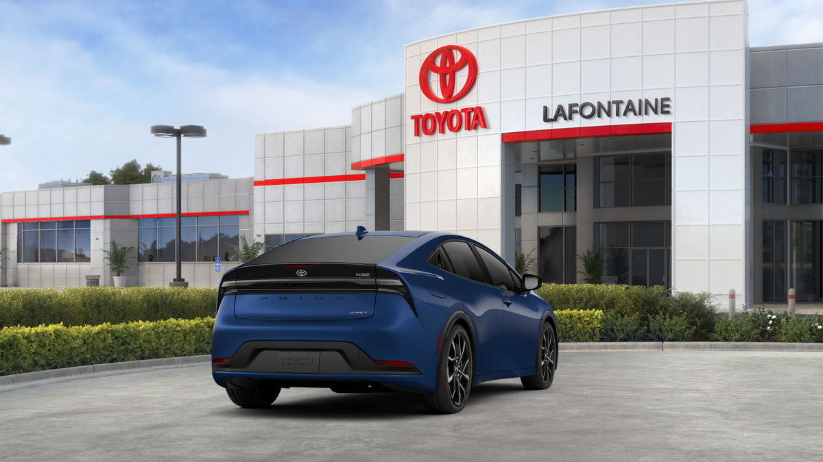 2026 Toyota Prius Plug-in Hybrid XSE