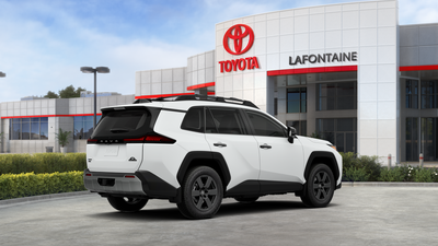 2026 Toyota RAV4 Plug-in Hybrid Woodland