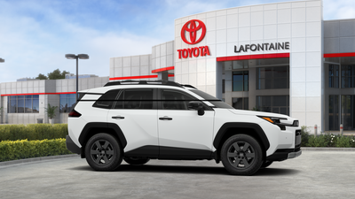 2026 Toyota RAV4 Plug-in Hybrid Woodland