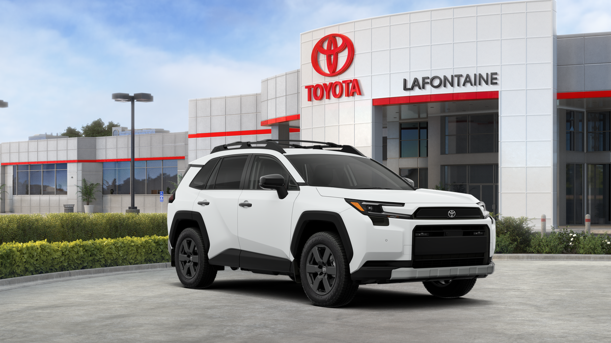 2026 Toyota RAV4 Plug-in Hybrid Woodland