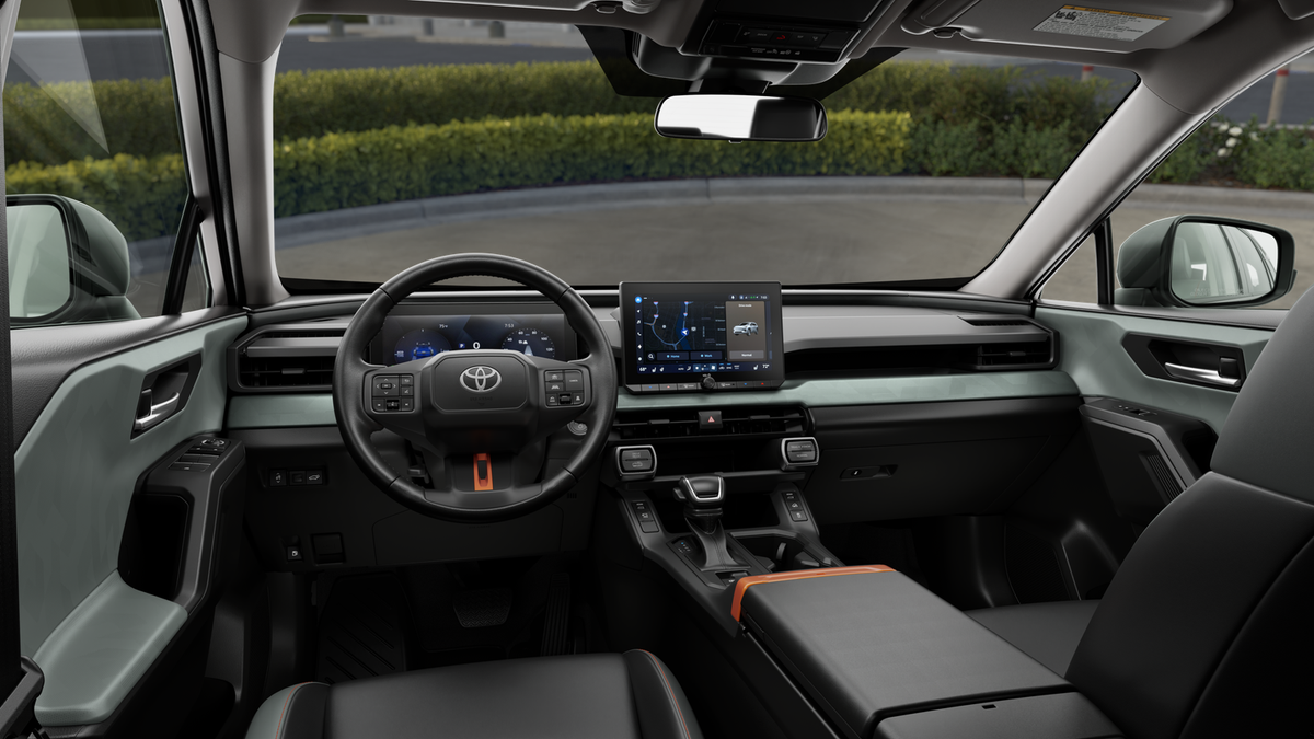 2026 Toyota RAV4 Plug-in Hybrid Woodland
