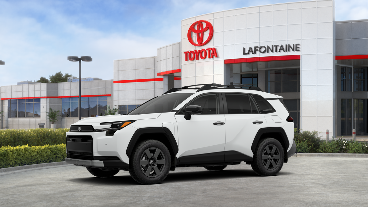 2026 Toyota RAV4 Plug-in Hybrid Woodland