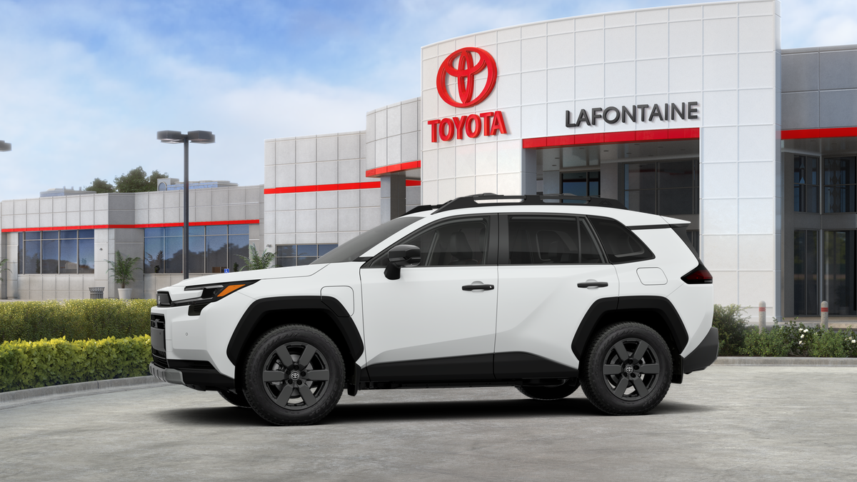 2026 Toyota RAV4 Plug-in Hybrid Woodland
