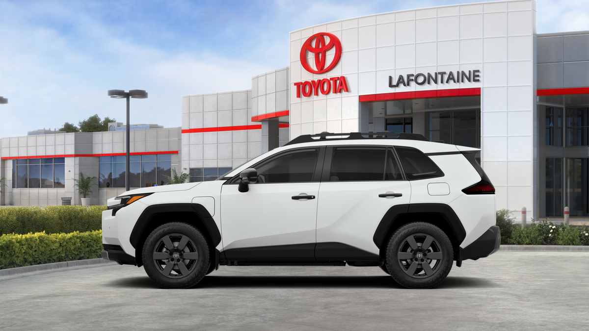 2026 Toyota RAV4 Plug-in Hybrid Woodland