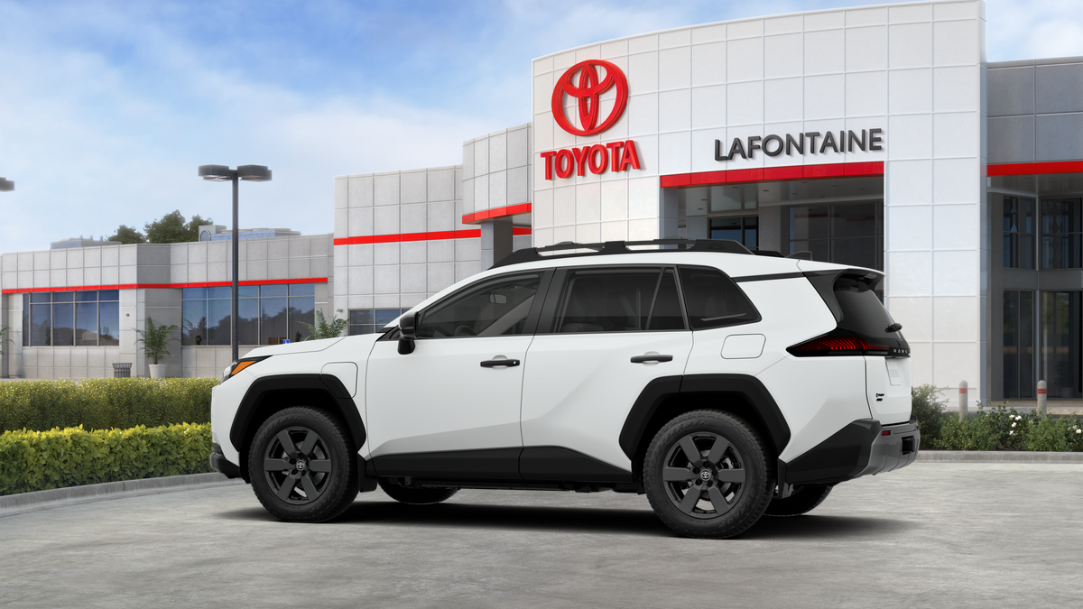 2026 Toyota RAV4 Plug-in Hybrid Woodland
