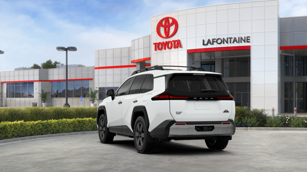 2026 Toyota RAV4 Plug-in Hybrid Woodland