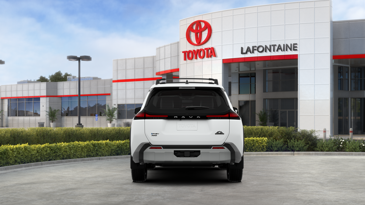 2026 Toyota RAV4 Plug-in Hybrid Woodland