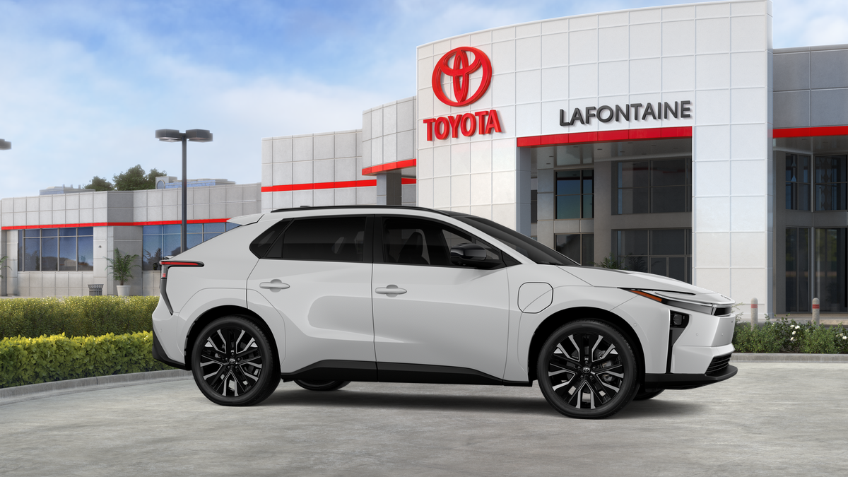 2026 Toyota bZ Limited