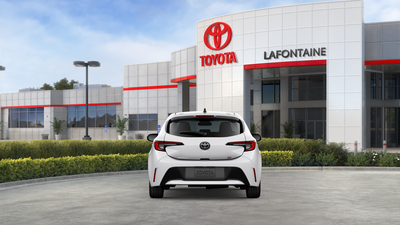 2026 Toyota Corolla Hatchback SE