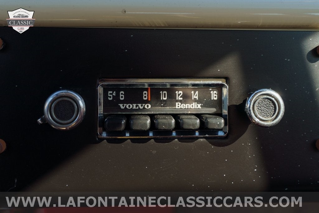 1958 Volvo 2dr Sedan Base