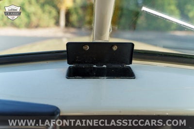 1958 Volvo 2dr Sedan Base