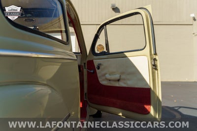 1958 Volvo 2dr Sedan Base