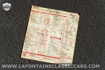 1958 Volvo 2dr Sedan Base