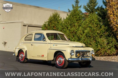 1958 Volvo 2dr Sedan Base