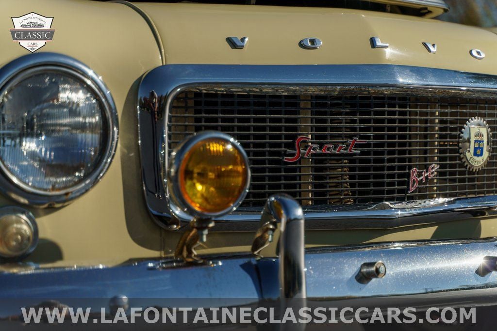1958 Volvo 2dr Sedan Base