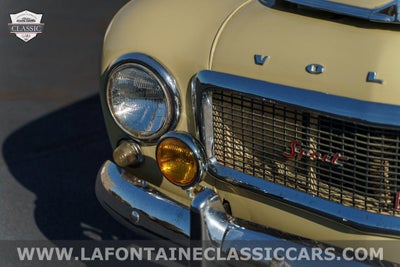 1958 Volvo 2dr Sedan Base
