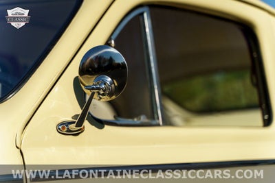 1958 Volvo 2dr Sedan Base
