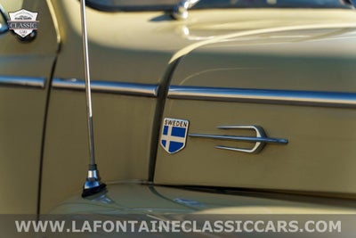 1958 Volvo 2dr Sedan Base