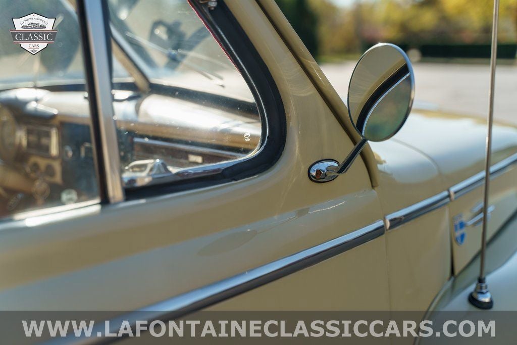 1958 Volvo 2dr Sedan Base