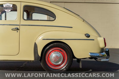 1958 Volvo 2dr Sedan Base
