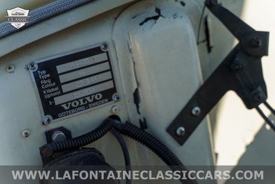 1958 Volvo 2dr Sedan Base