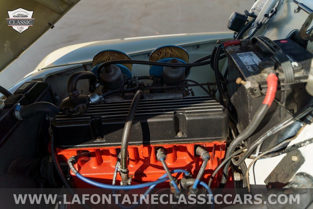 1958 Volvo 2dr Sedan Base