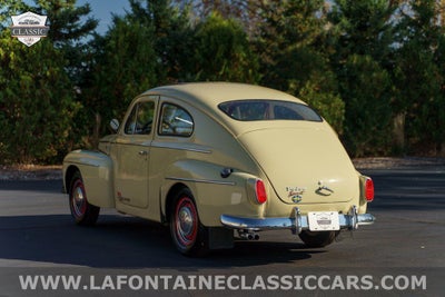 1958 Volvo 2dr Sedan Base