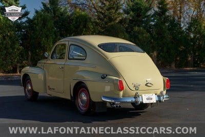 1958 Volvo 2dr Sedan Base