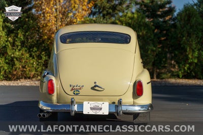 1958 Volvo 2dr Sedan Base