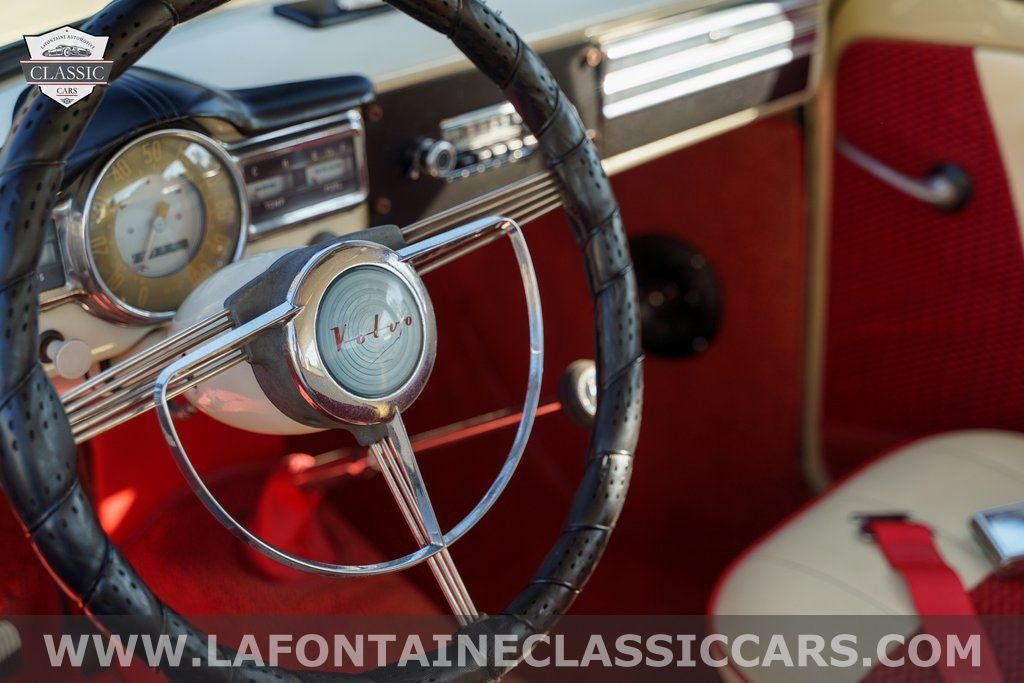 1958 Volvo 2dr Sedan Base