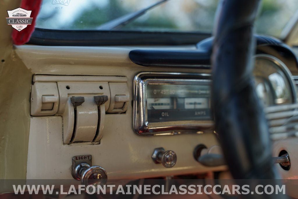 1958 Volvo 2dr Sedan Base