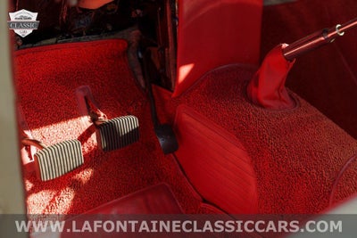 1958 Volvo 2dr Sedan Base