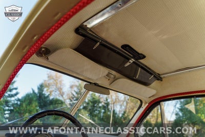 1958 Volvo 2dr Sedan Base