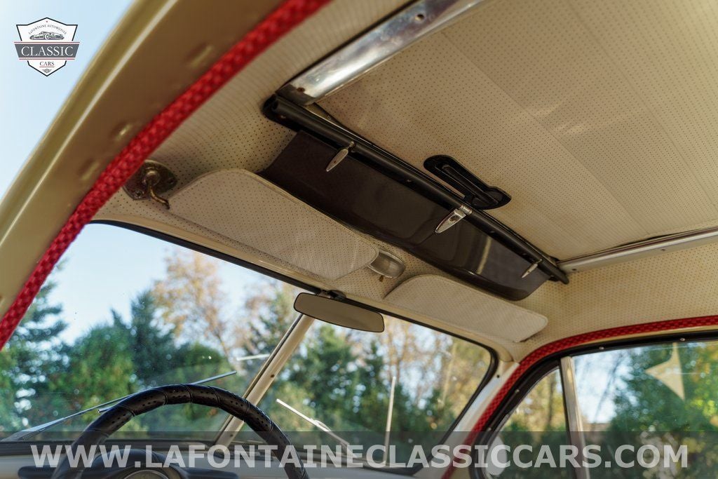 1958 Volvo 2dr Sedan Base