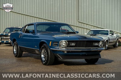 1970 Ford Mustang Mach 1