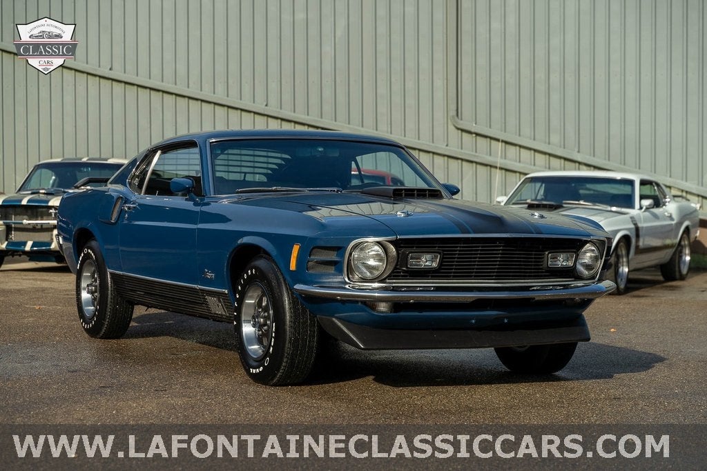 1970 Ford Mustang Mach 1