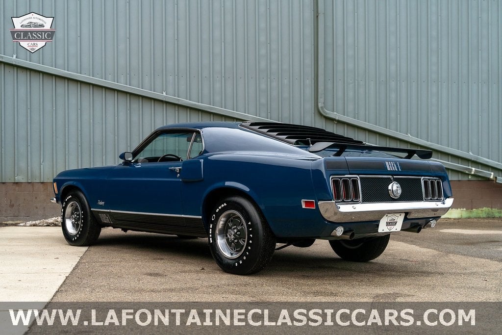 1970 Ford Mustang Mach 1