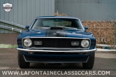 1970 Ford Mustang Mach 1