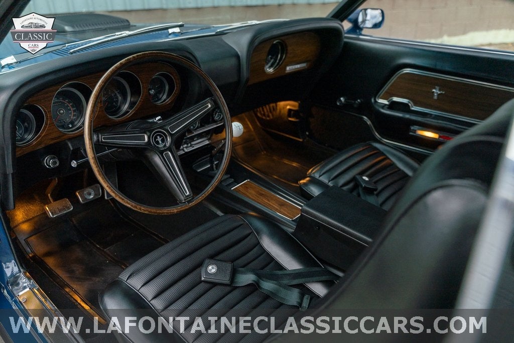 1970 Ford Mustang Mach 1