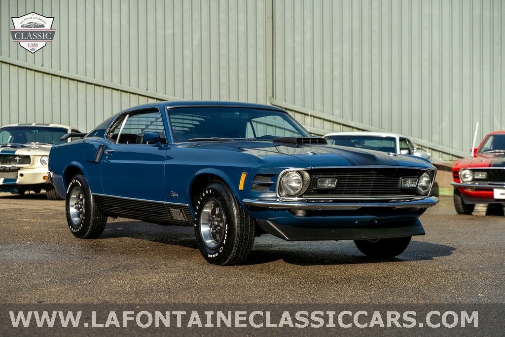 1970 Ford Mustang Mach 1