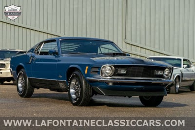 1970 Ford Mustang Mach 1