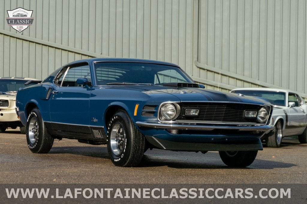 1970 Ford Mustang Mach 1