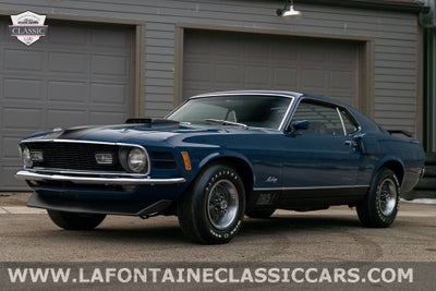 1970 Ford Mustang Mach 1