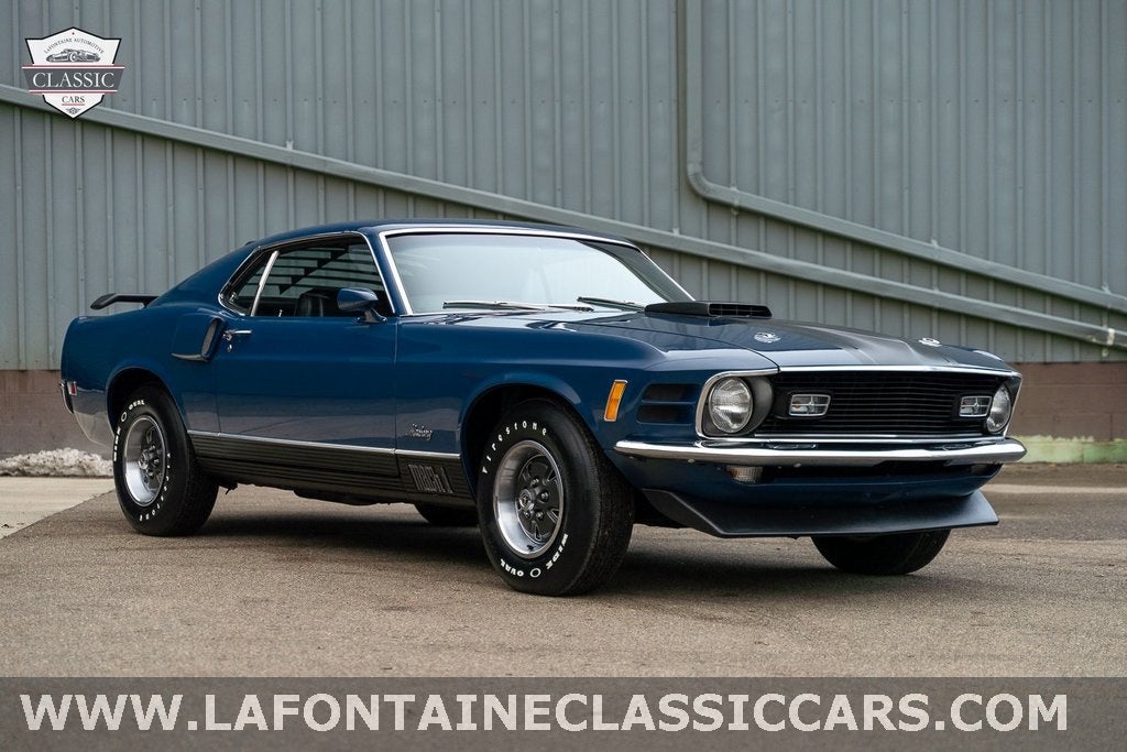 1970 Ford Mustang Mach 1