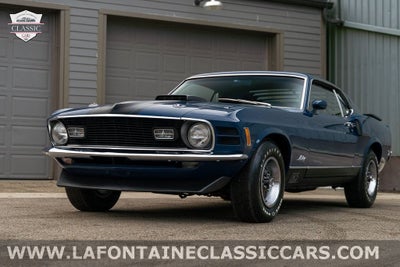 1970 Ford Mustang Mach 1