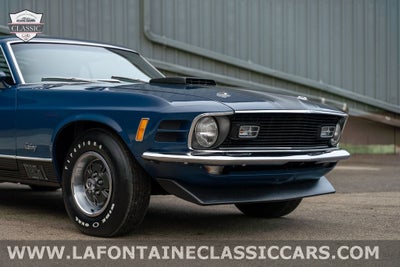 1970 Ford Mustang Mach 1